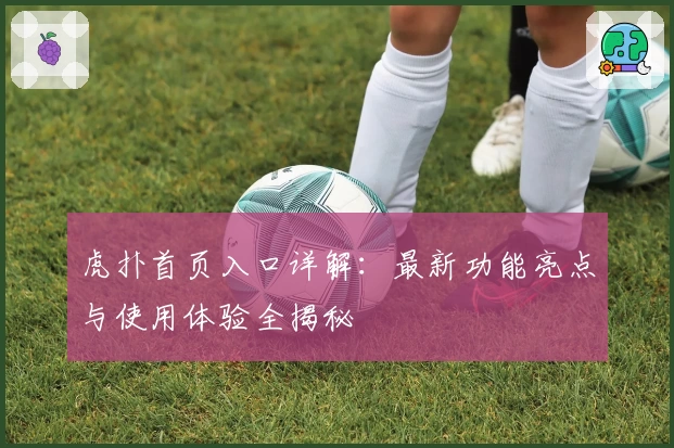 虎扑首页入口详解：最新功能亮点与使用体验全揭秘