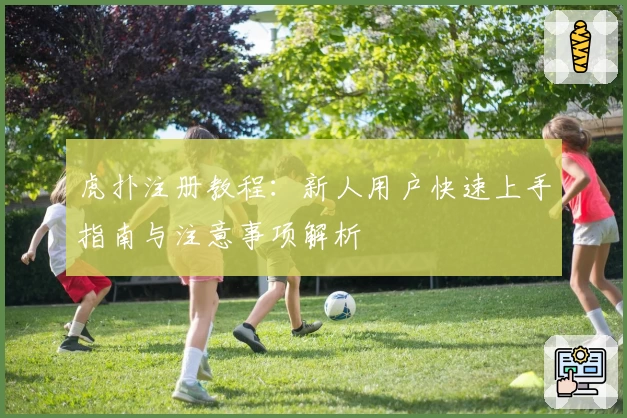 虎扑注册教程：新人用户快速上手指南与注意事项解析